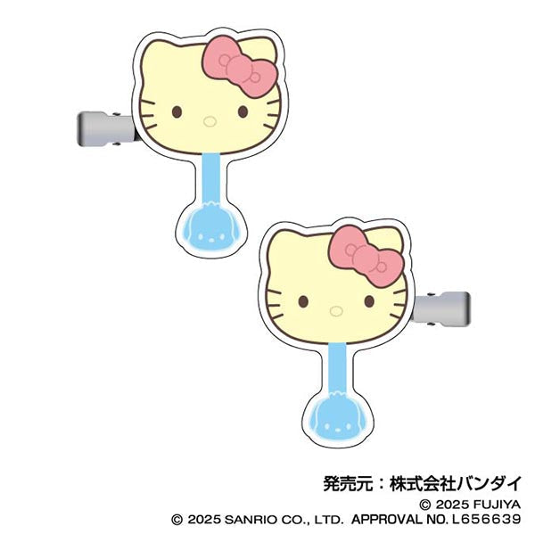 『サンリオキャラクターズ』チョコレート ヘアクリップ Vol.2 01 ハローキティ